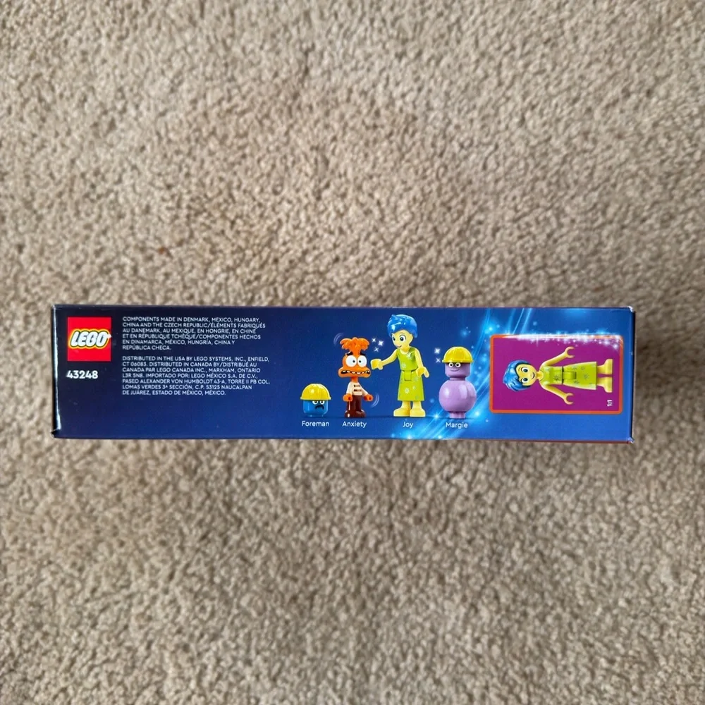 LEGO‎ Disney Inside Out 2 set 43248